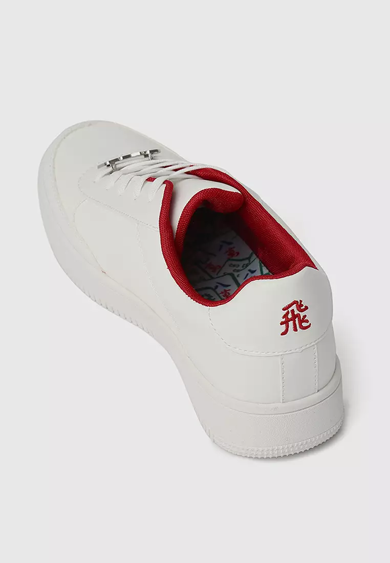 Men's MAH JONGG Rounded Toe Sneakers