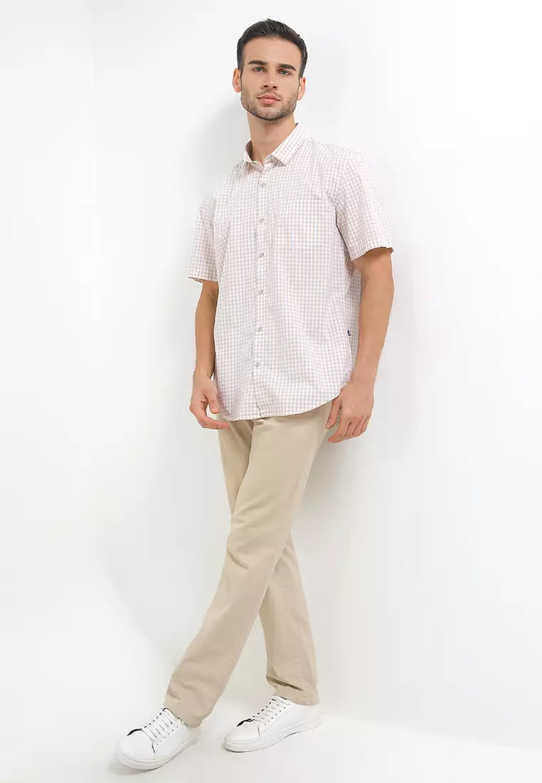 AS Kemeja Lengan Pendek