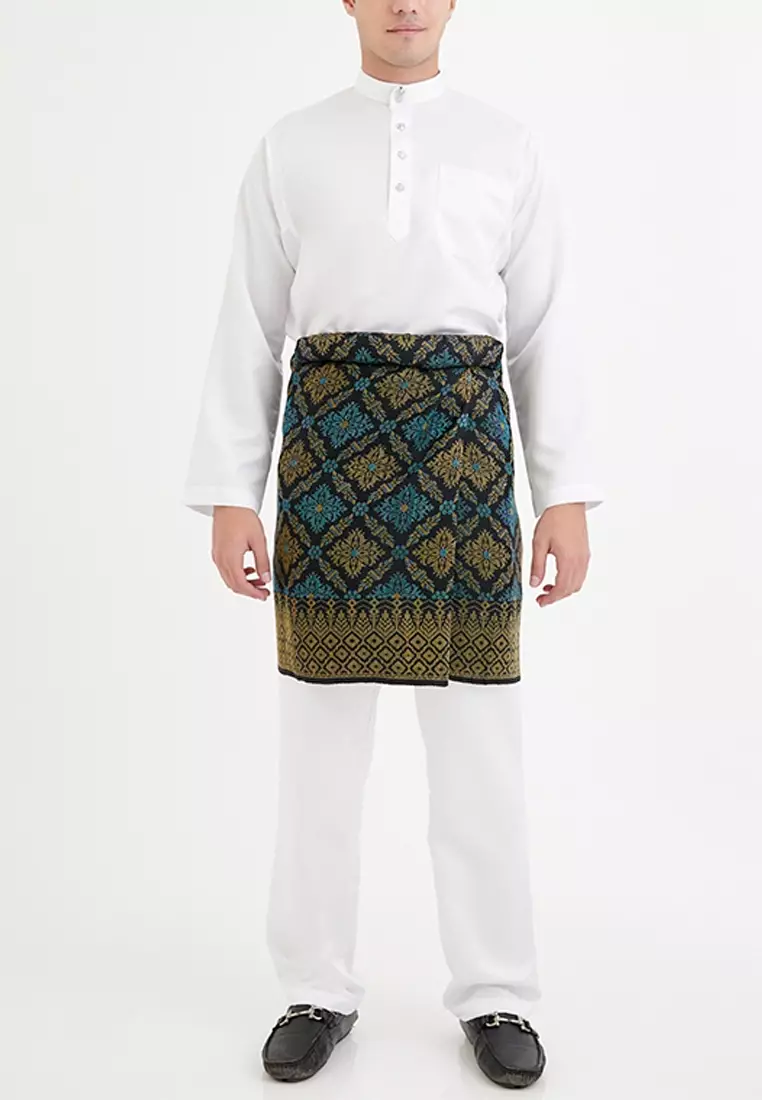 Baju Melayu With Pesak (Classic Fit) 777