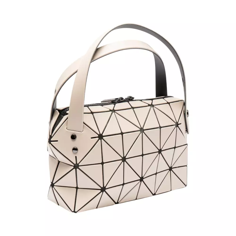Boston Handbag Beige