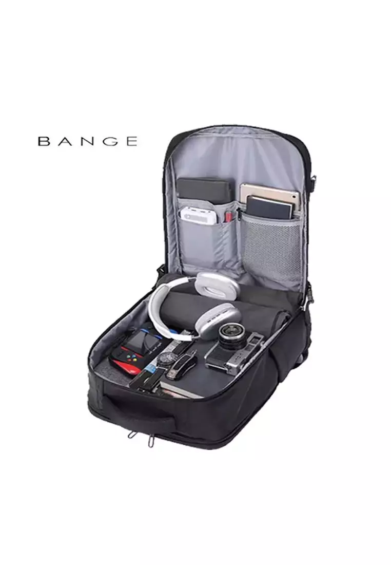 Bange BG1801 15.6 Inch Laptop Backpack Travel Bag – Blue