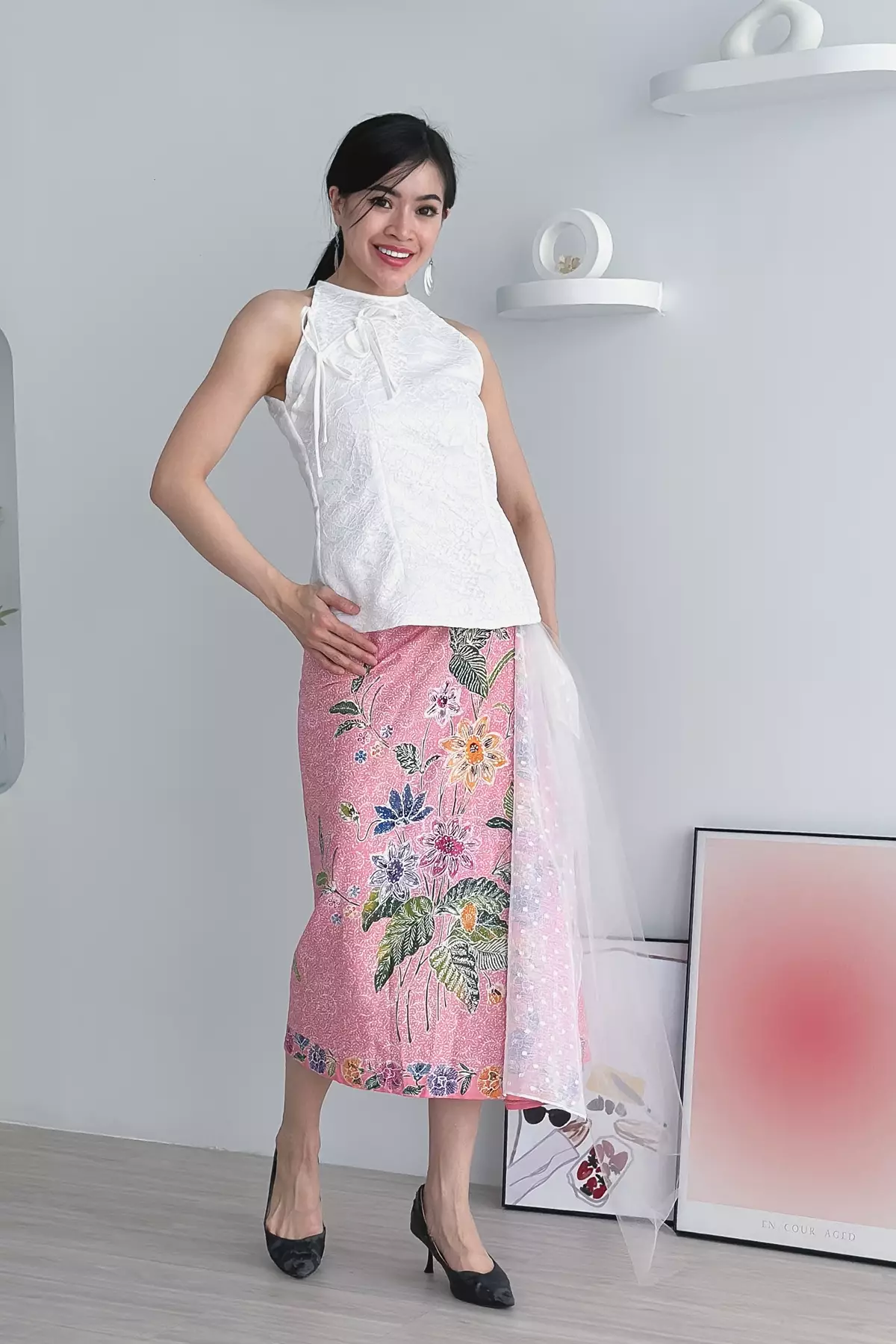 Nadinee Qipao Blouse