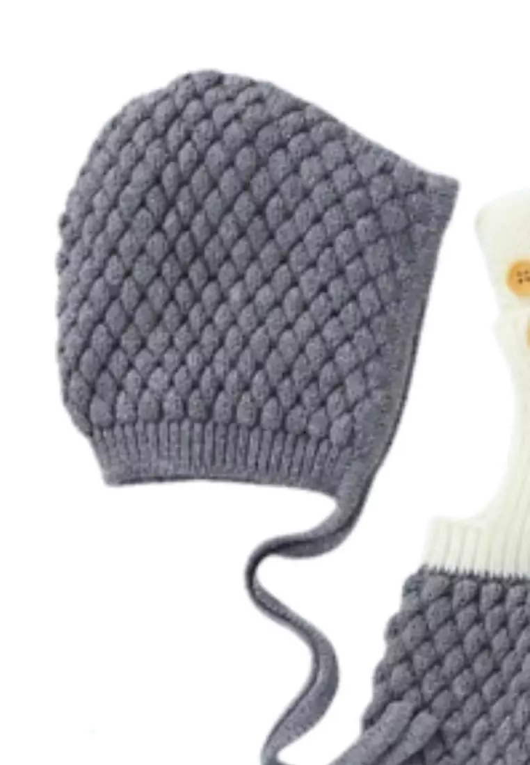 Artemis Romper Set - Gray