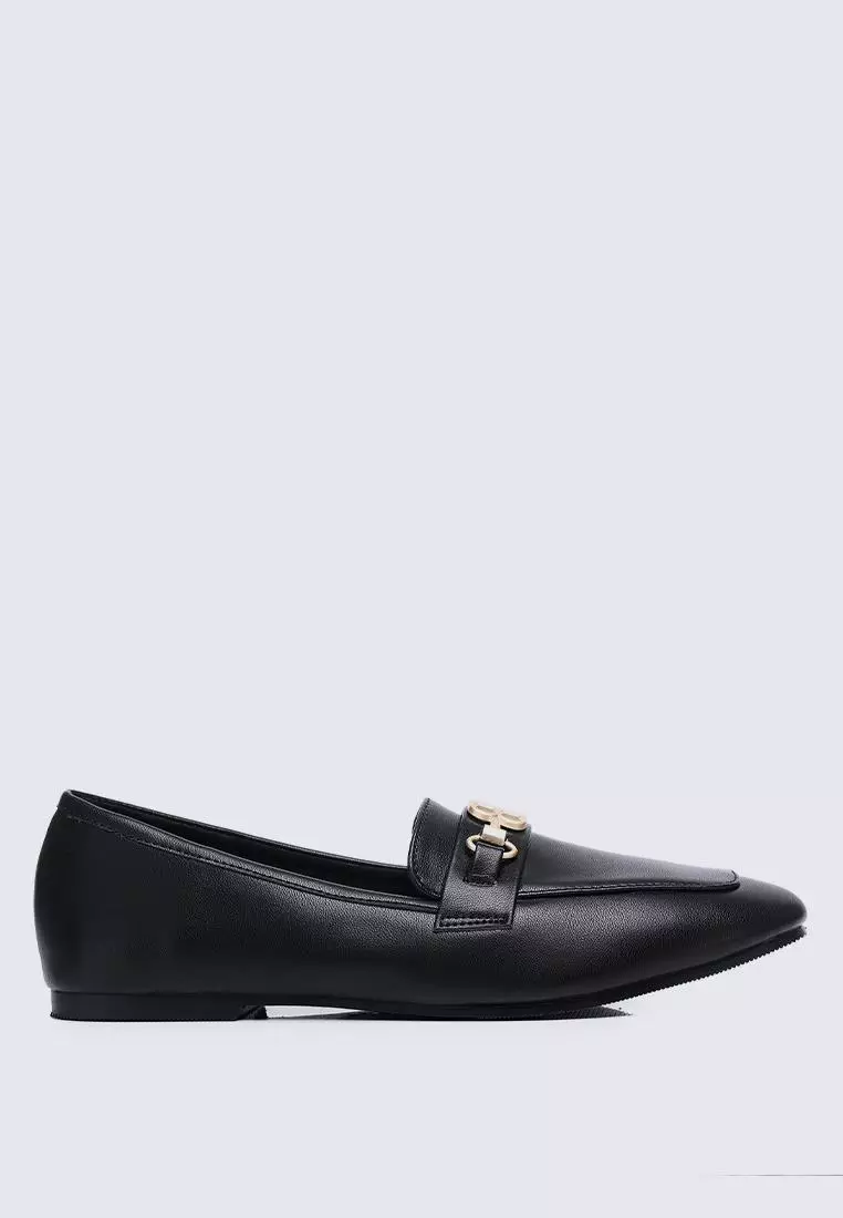 Discount on My Ballerine  shoes - SKU: My Ballerine Britt Comfy Loafers In Black