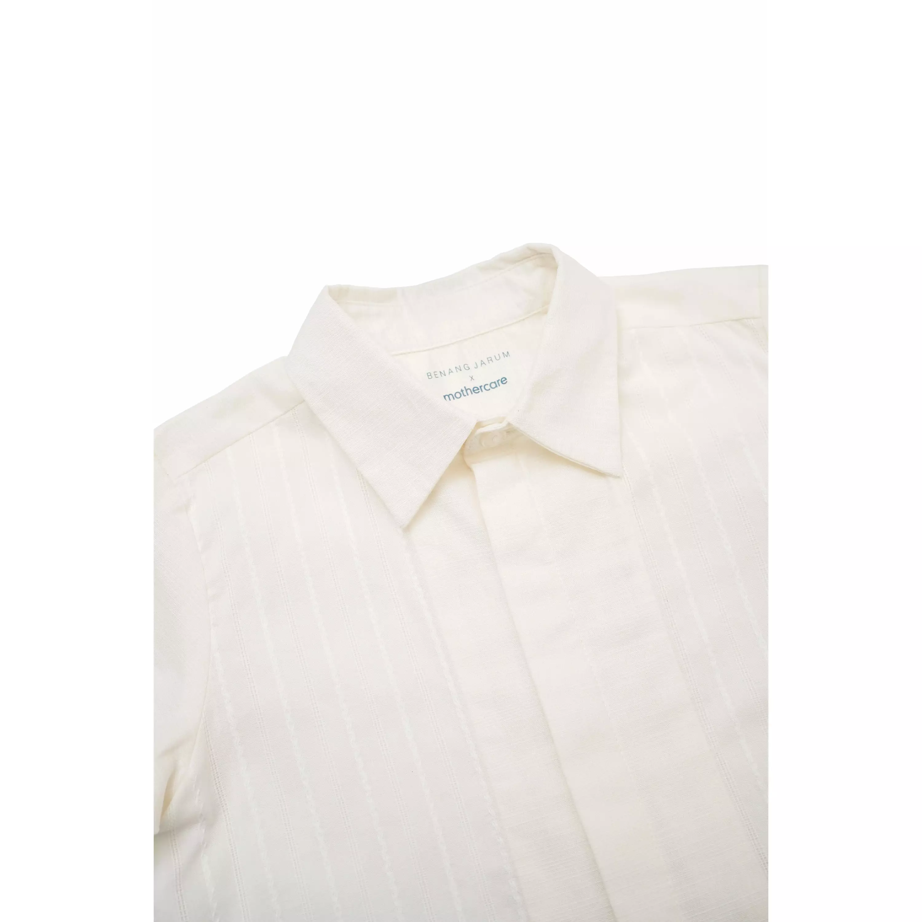 Mothercare x Benang Jarum Raya Collection Texture Top - Baju Lebaran Anak Laki-laki