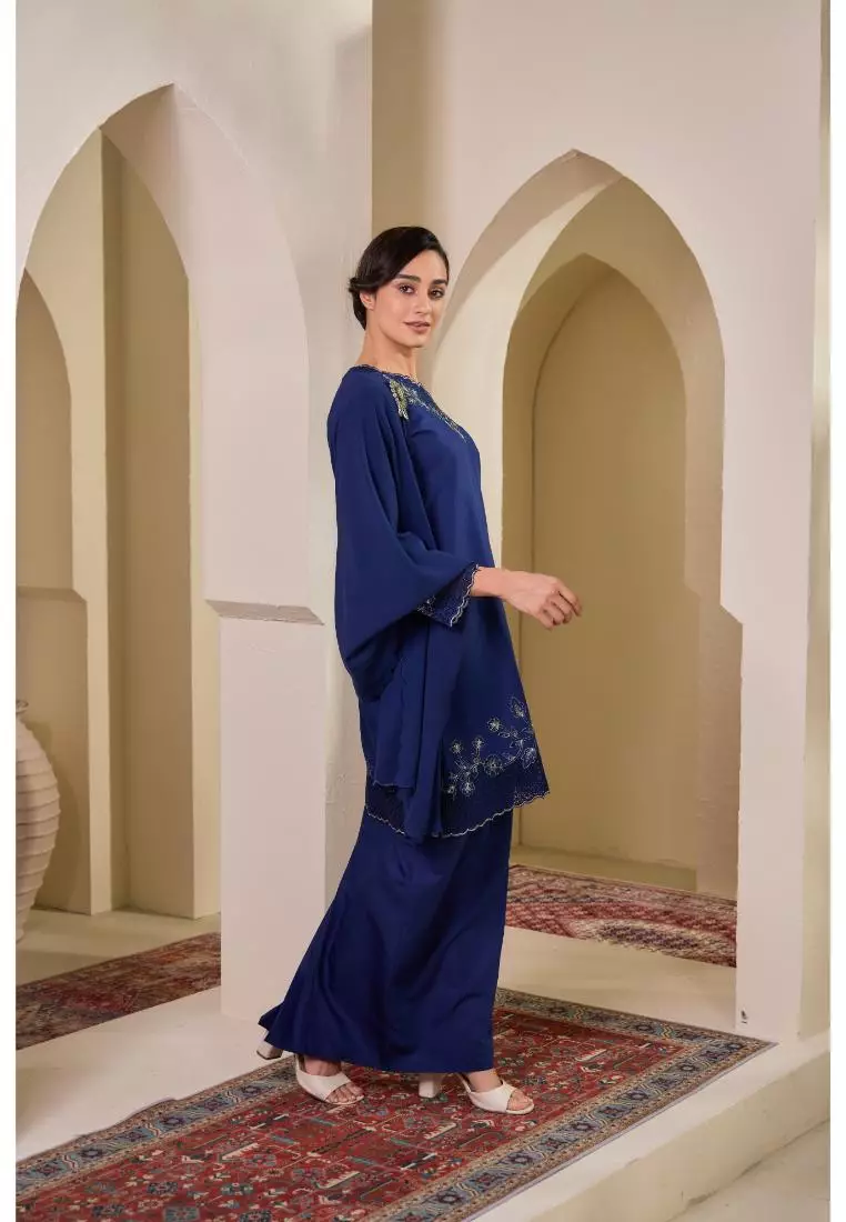 Kurung Moden Sulam Maleeka