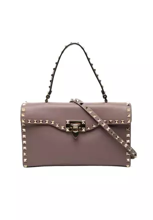 grace VALENTINO ROCKSTUD BAG ほぼ新品 Buy Valentino Pre-Loved Valentino Small Leather Rockstud Single