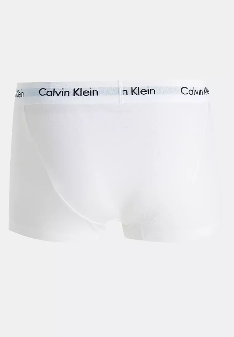 Low Rise Trunks 3 Pack- Calvin Klein Underwear