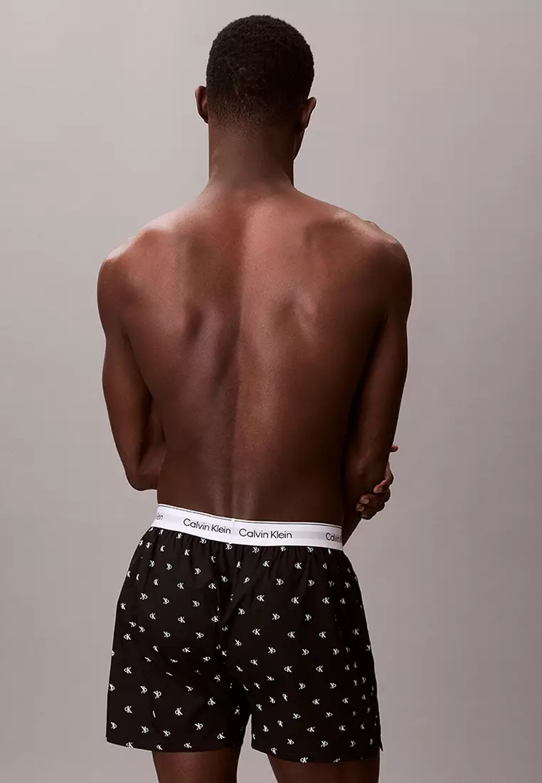 Cotton Poplin Traditional Boxers - Calvin Klein Underwear