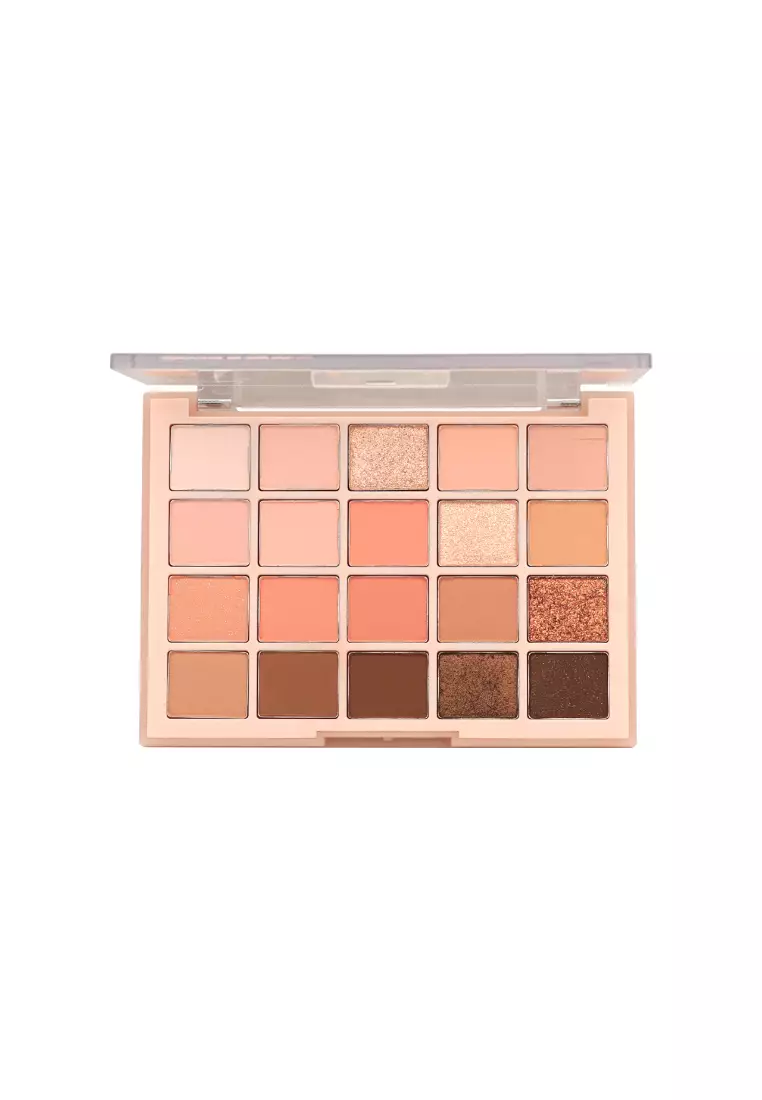 DASIQUE Vegan Mood Shadow Palette 10.5g 03 SPRING CORAL