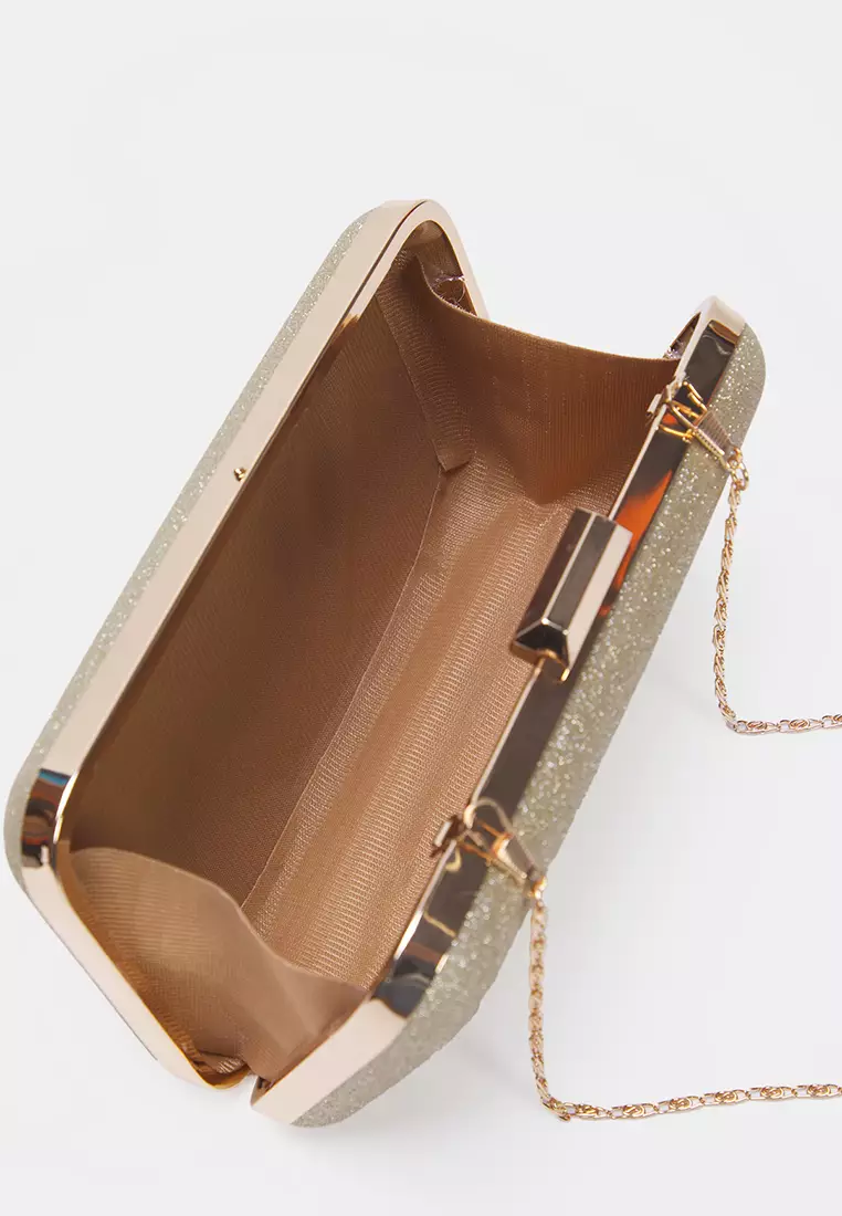 Glitter Evening Clutch