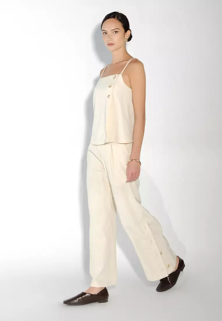 Sari- Sari Jaro Sleeveless Top