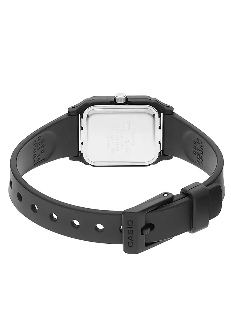 Casio - Jam Tangan Wanita - Black - Resin Strap - LQ-142-7EVDF