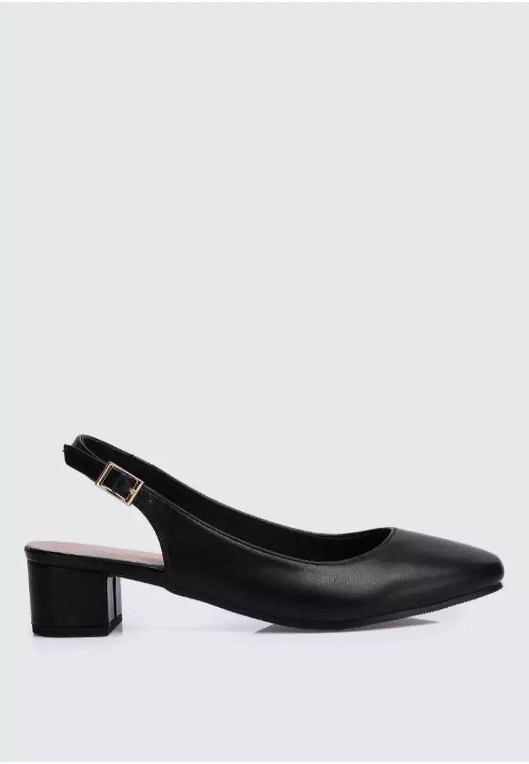 Discount on My Ballerine  shoes - SKU: My Ballerine - Palmer Comfy Heels In Black