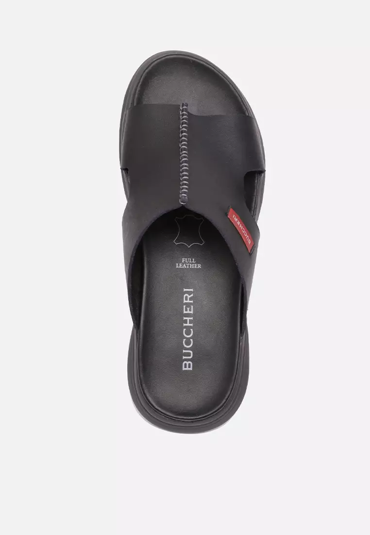 Buccheri Elenio Sandal Man Black
