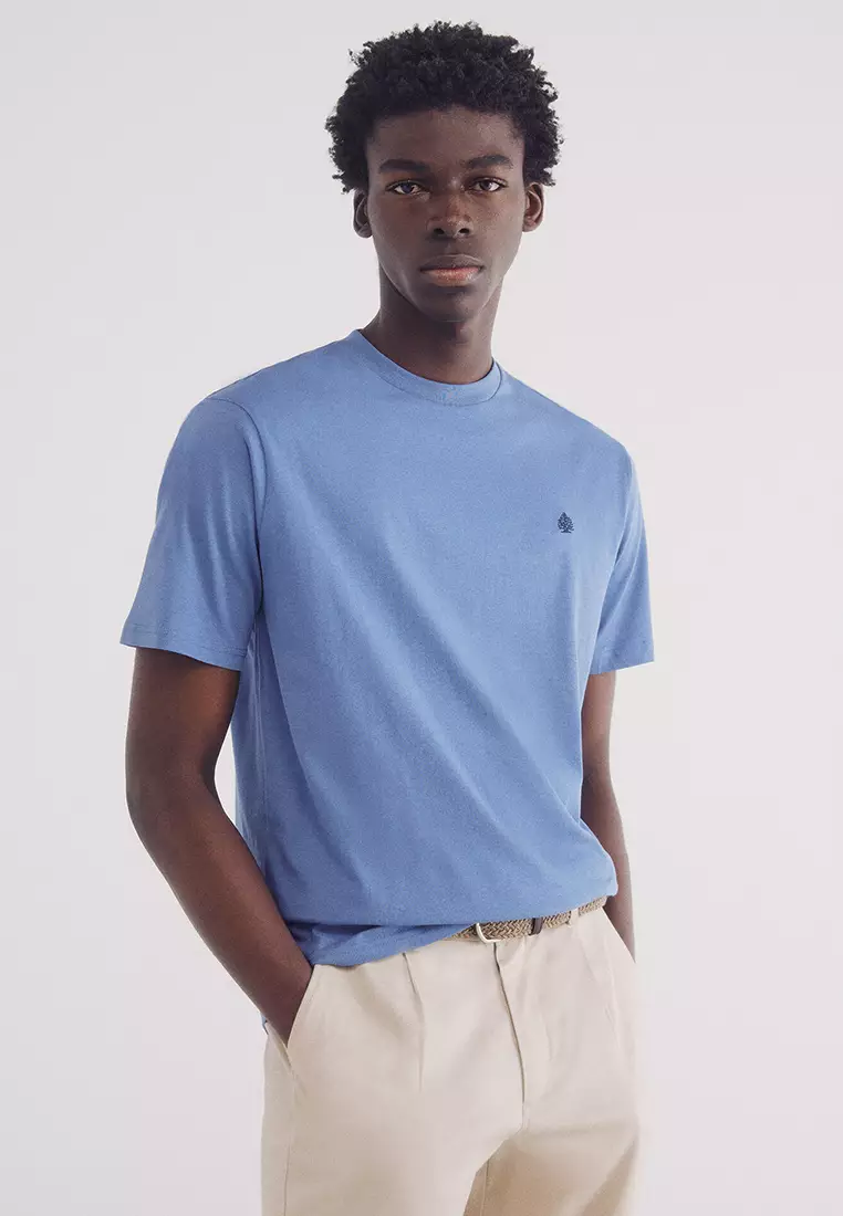 Basic Round Neck T-Shirt