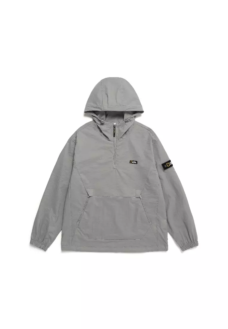 Unisex DIMER Woven Training Hooded Anorak Jacket