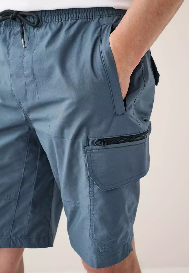 Mens cargo new arrivals shorts with strings