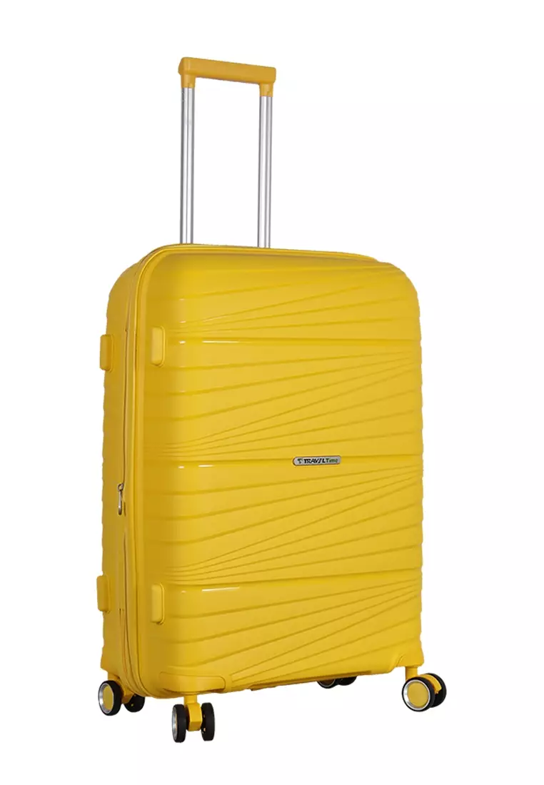 Travel Time Trolley Case HY820 - 24 inch Yellow