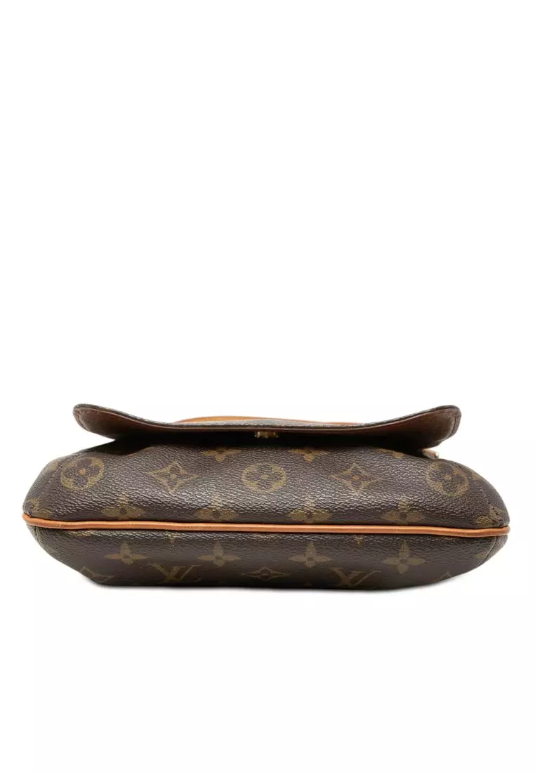 Pre-Loved Louis Vuitton Monogram Musette Salsa Pm Short Strap