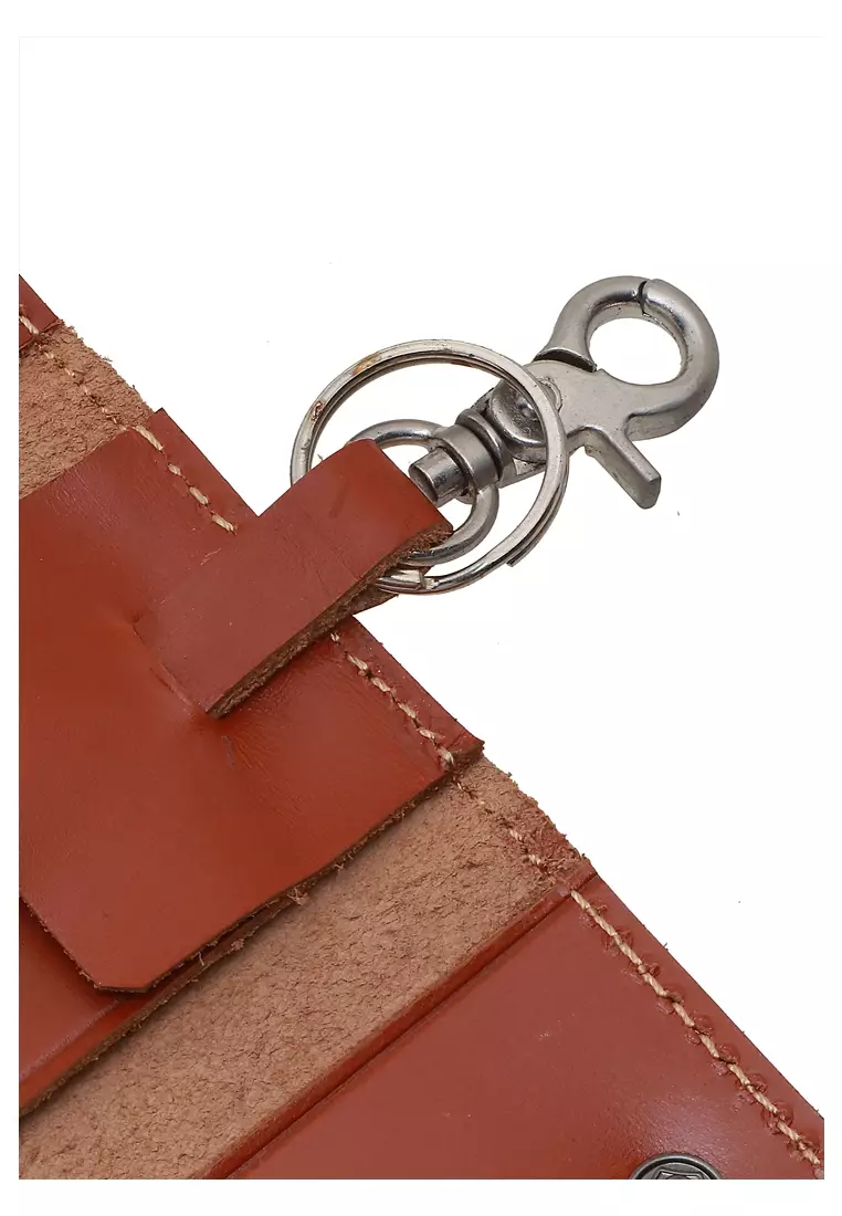 Elgreno Wallet STNK Handmade Material Genuine Leather 331 ORIGINAL - Tan