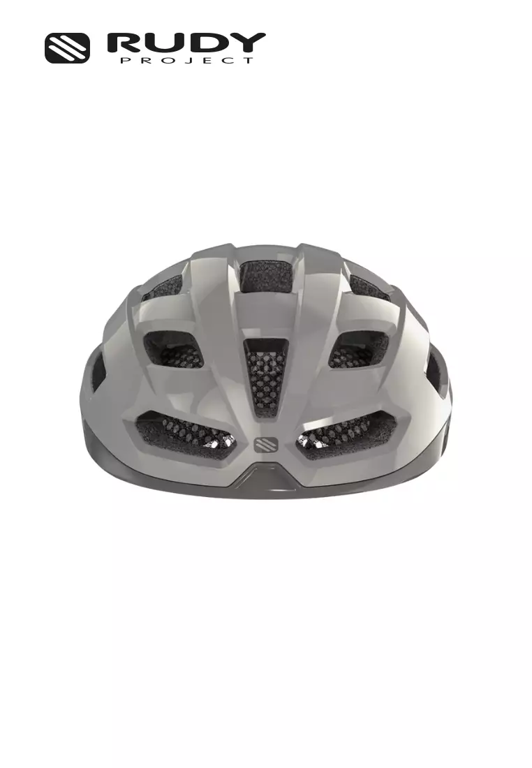 Skudo Helmet – Sand Shiny | Road Cycling Helmet