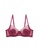 ZITIQUE red Women's Sassy Push Up Ultra-thin Lace Lingerie Set (Bra And Underwear) - Wine Red 905CAUS5A8C749GS_2