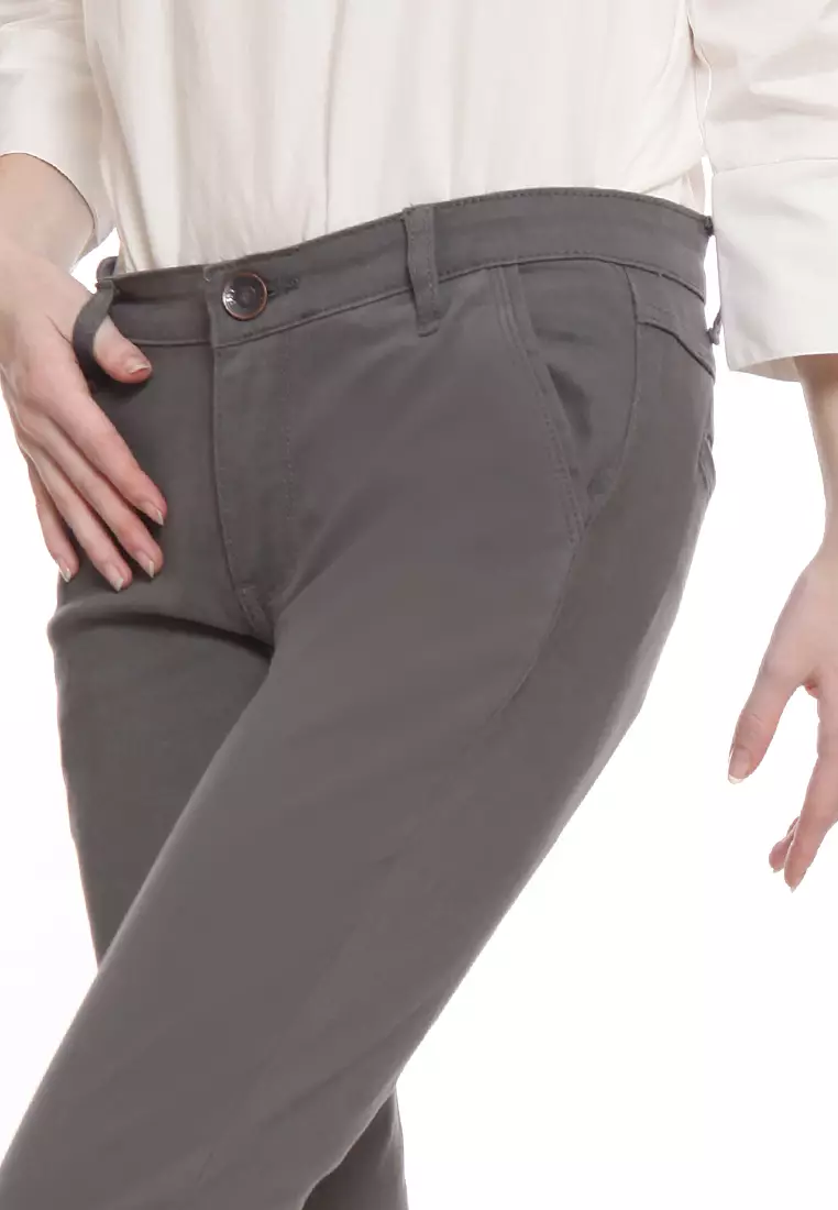 Slim Fit Chinos Trousers SC903