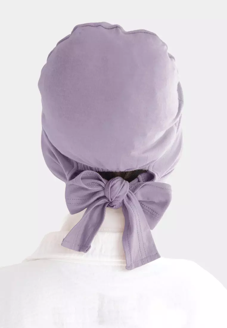 Cotton Bee - Inner Ciput Tencel | Ciput Hijab | Inner Hijab - Dark Grey