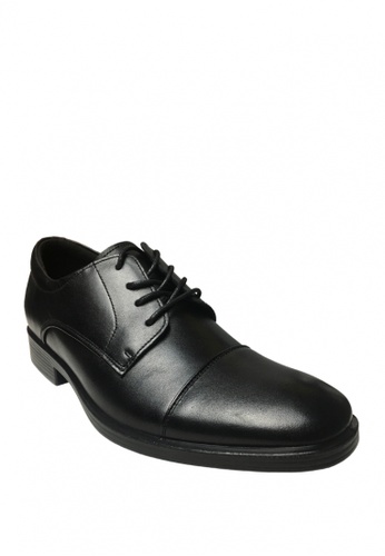SETOSA black Derby Shoes E1DE8SH21F6BF1GS_1
