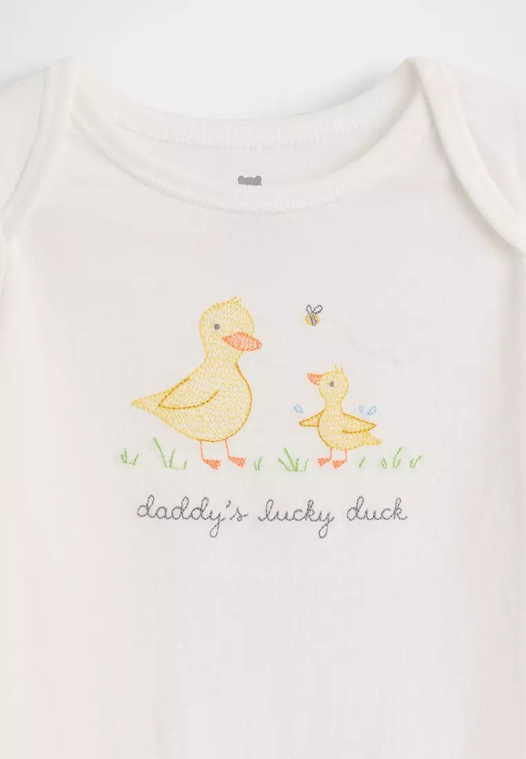 Baby First Favorites Organic Cotton Graphic Bodysuit