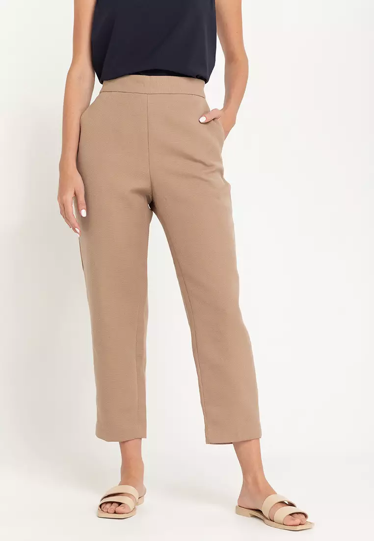Canvas Tapered Pants