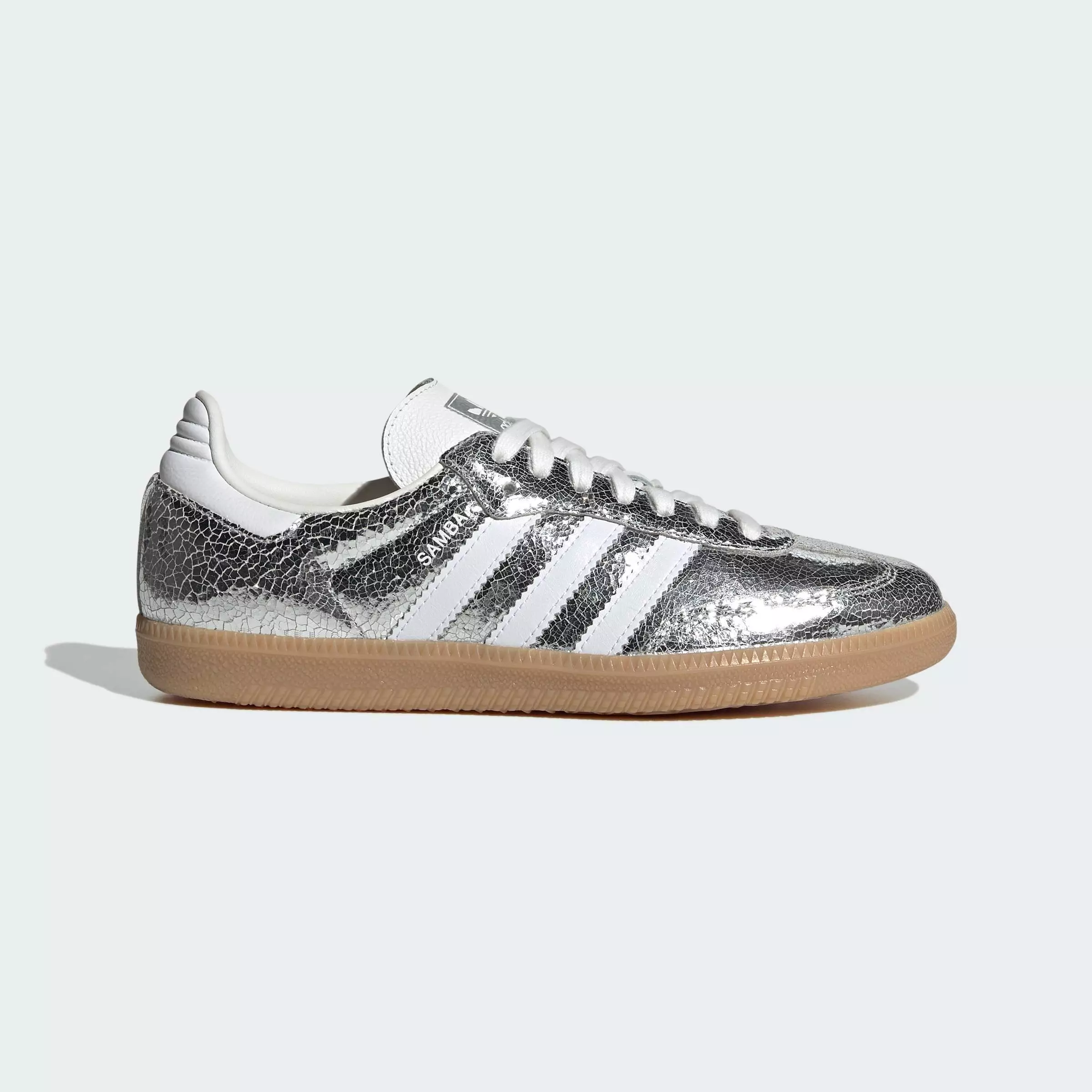 Lifestyle SAMBA OG SHOES Unisex Silver JR0035