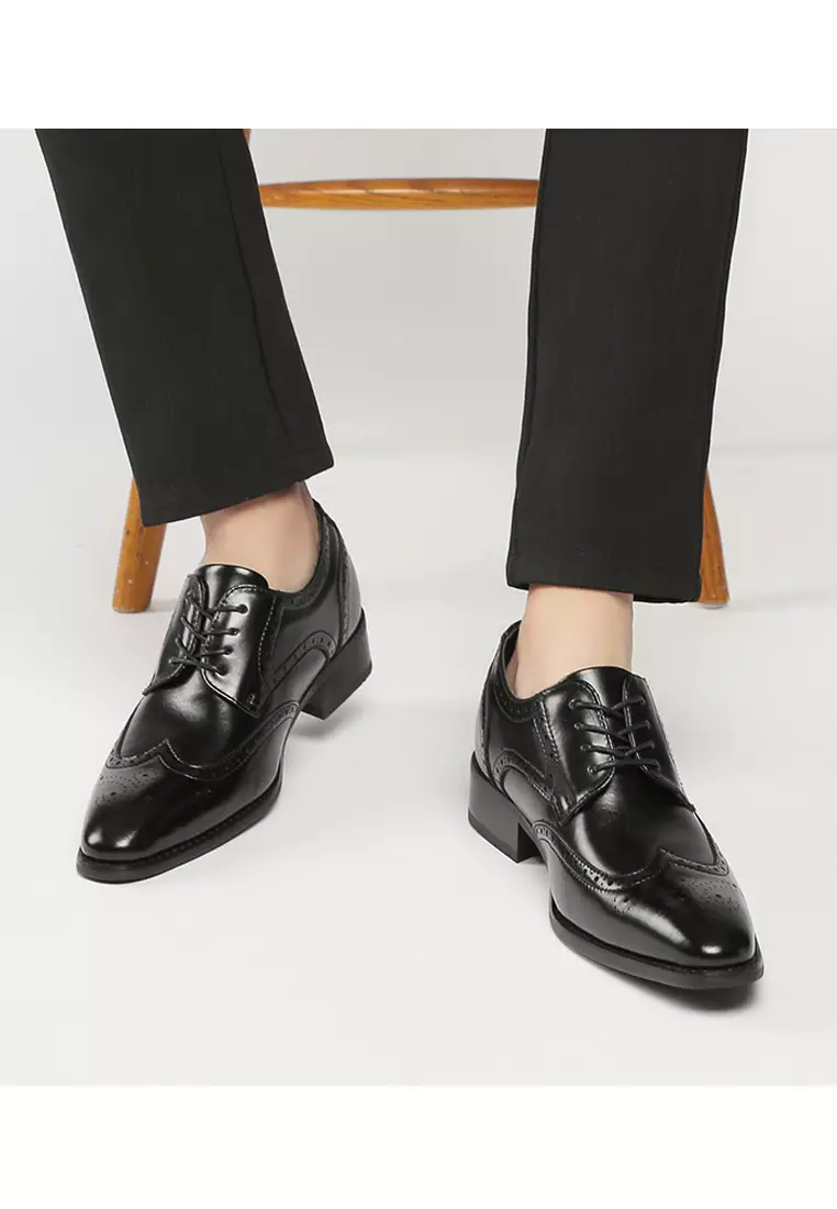 Hidden Heel Galliano Vintage Leathers Brogues KB3015-180