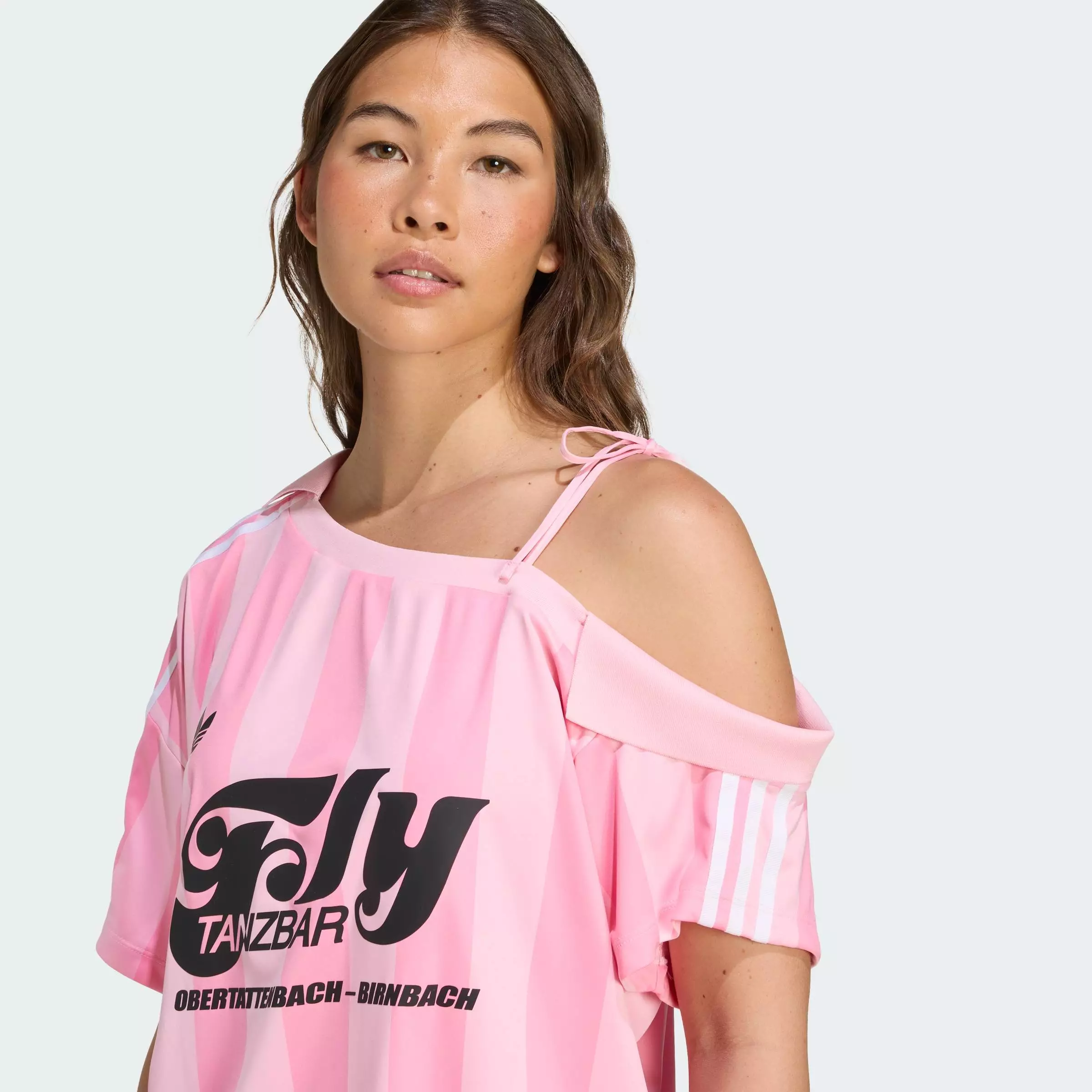 トップス adidas OFF SHOULDER JERSEY Buy ADIDAS adidas Originals Off Shoulder Jersey 2025 Online