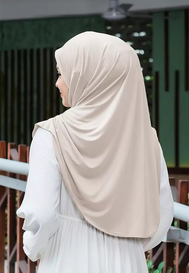 HIJAB INSTAN FATHIA - SAND