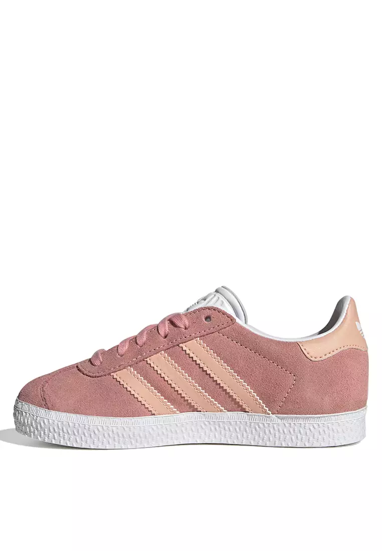 adidas gazelle silver green womens Pink adidas Gazelle Indoor Women's main image 0