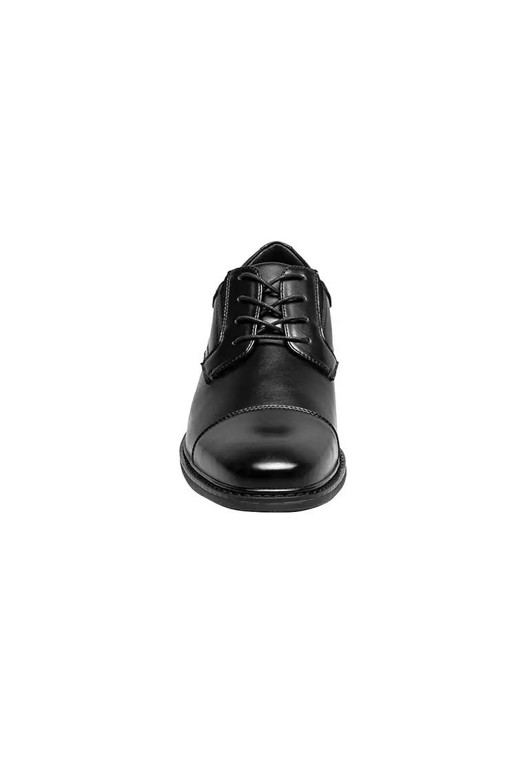 Stark Plain Toe Nunn Bush Black