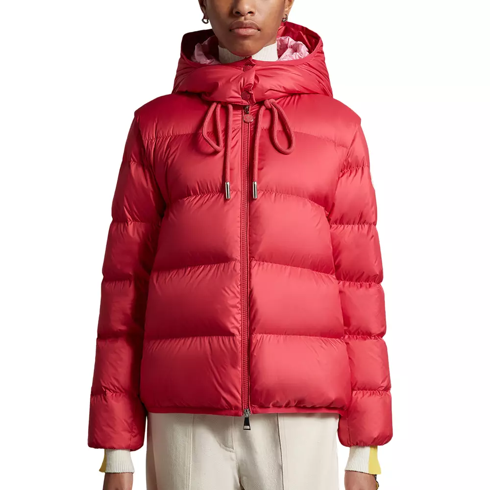 Moncler paeonia quilted puffer jacket best sale