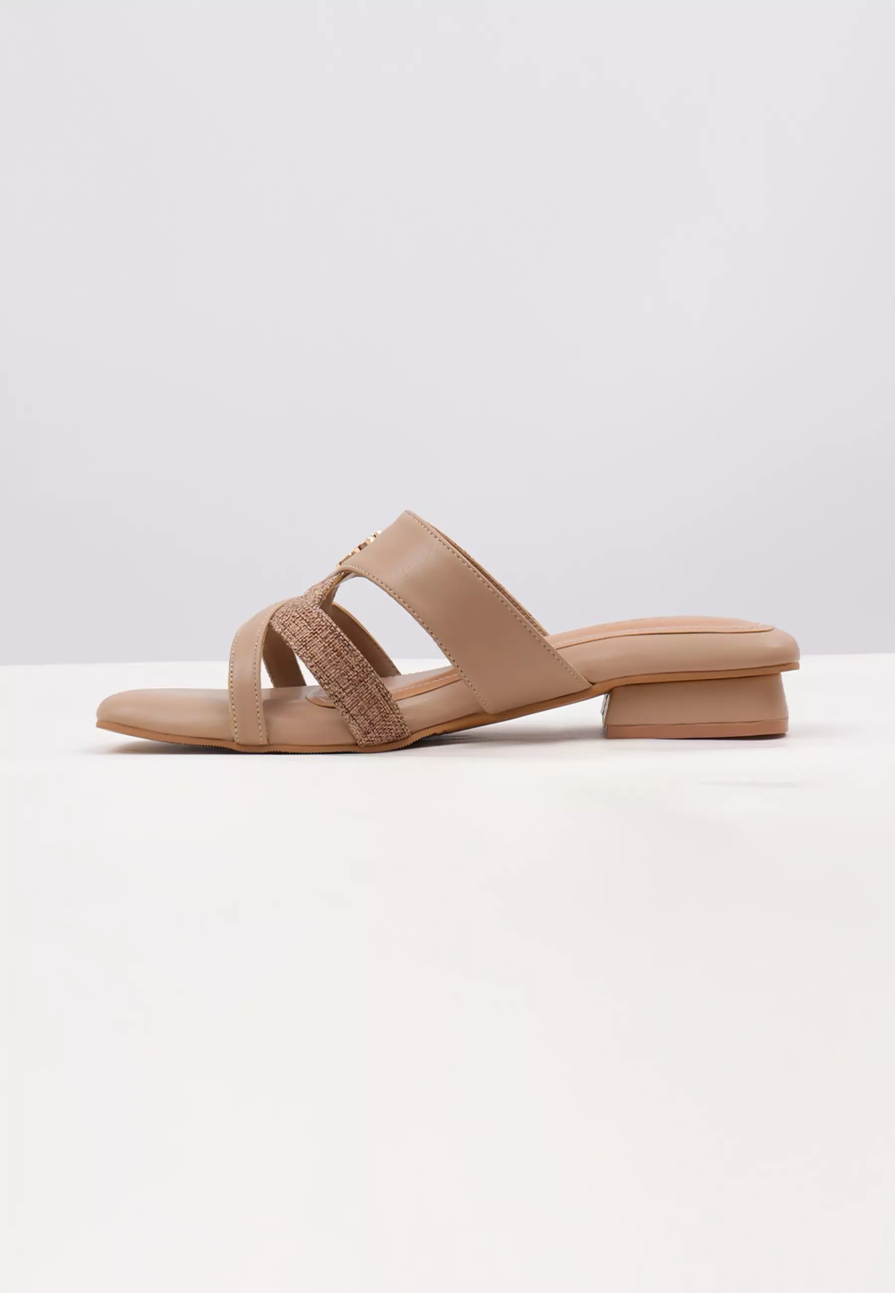 PATRIS Raya Sandal Wanita Heels / Hak 2 Cm