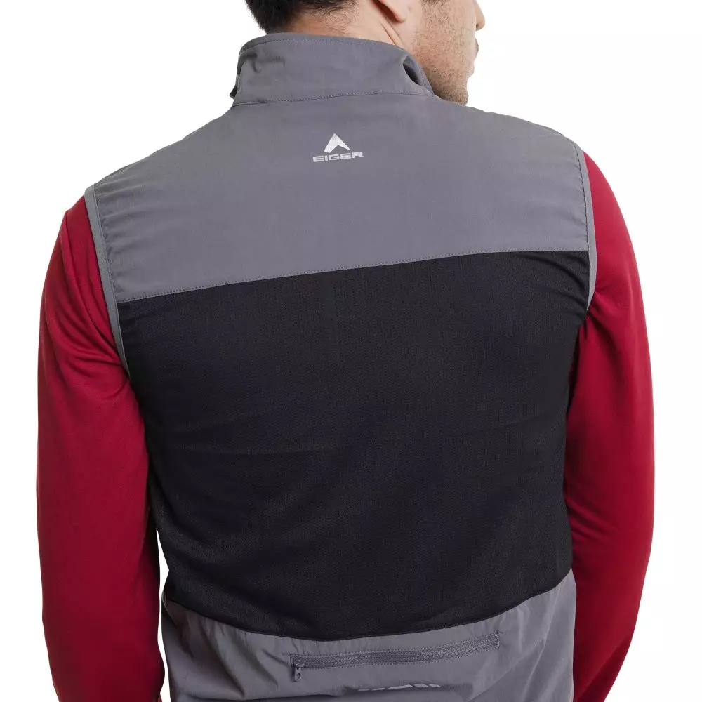 Eiger Mens Lumula Windrun Vest