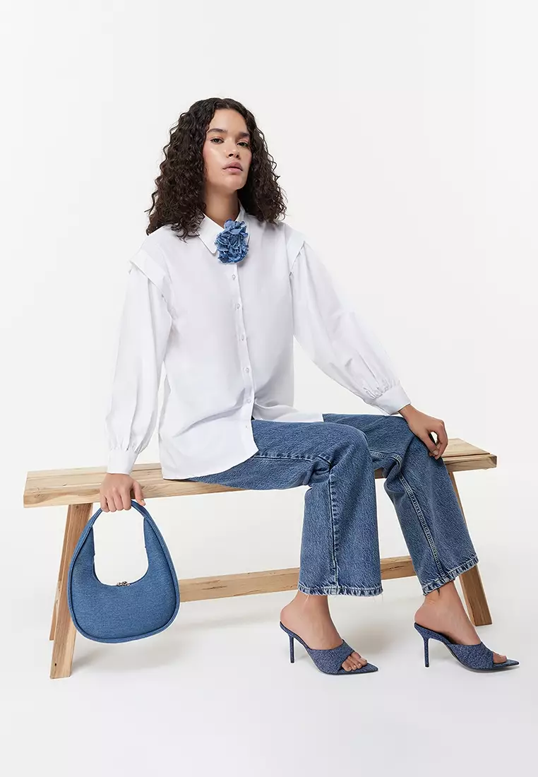 Modest Collared Shirt