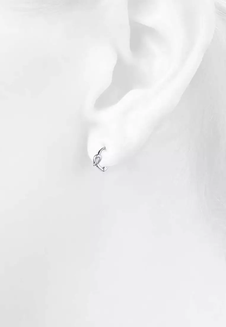 Simplest Knot Earrings