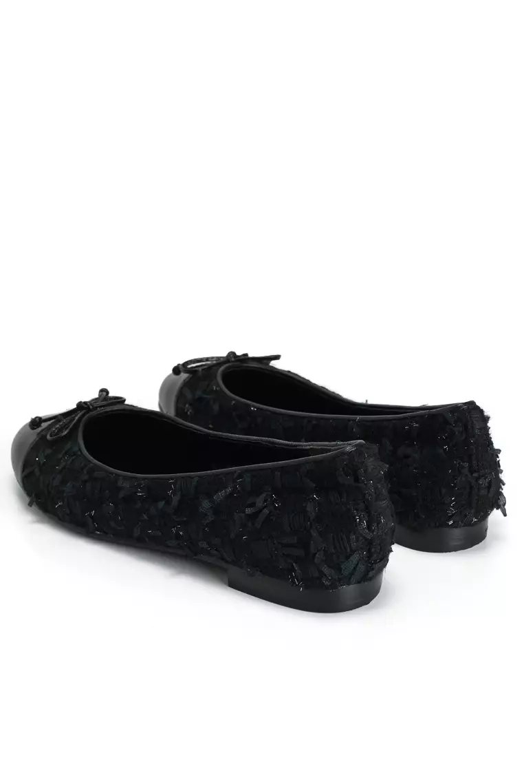 Cap-Toe Ballet Flats