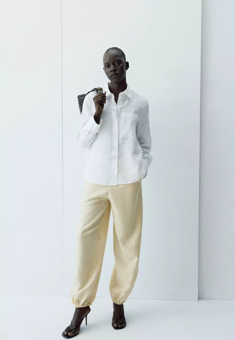 Pocket Linen Shirt