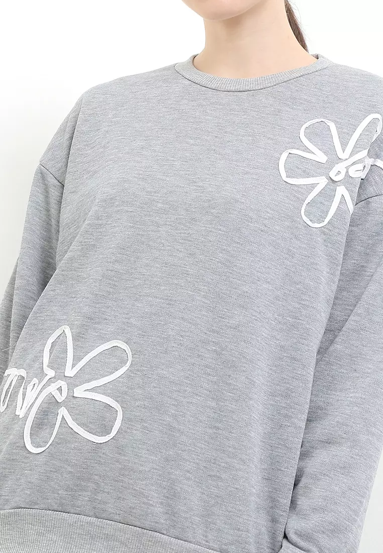 Sweater Lengan Panjang Long Sleeve