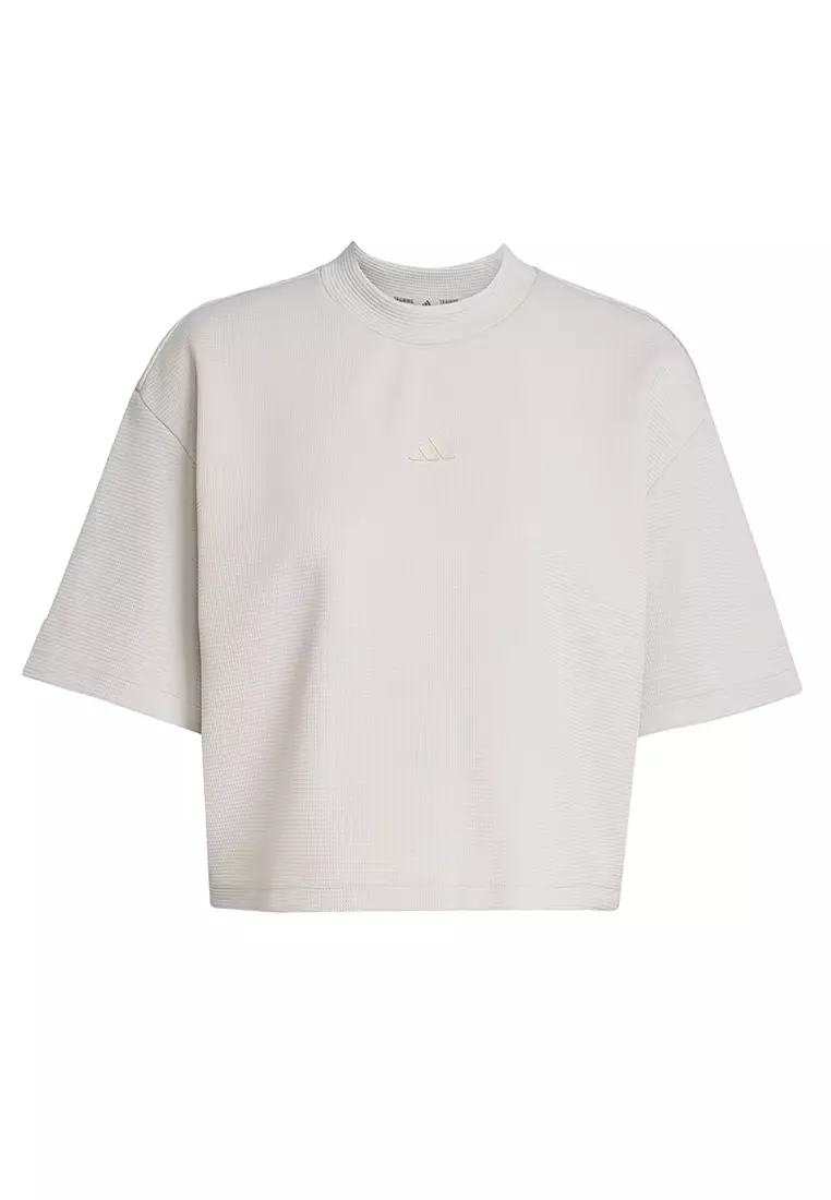 Yoga Motion Waffle Tee