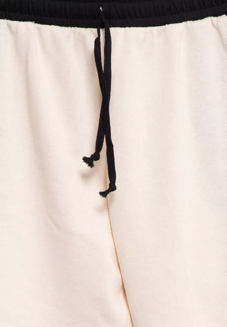 Short Pants Basic Rib