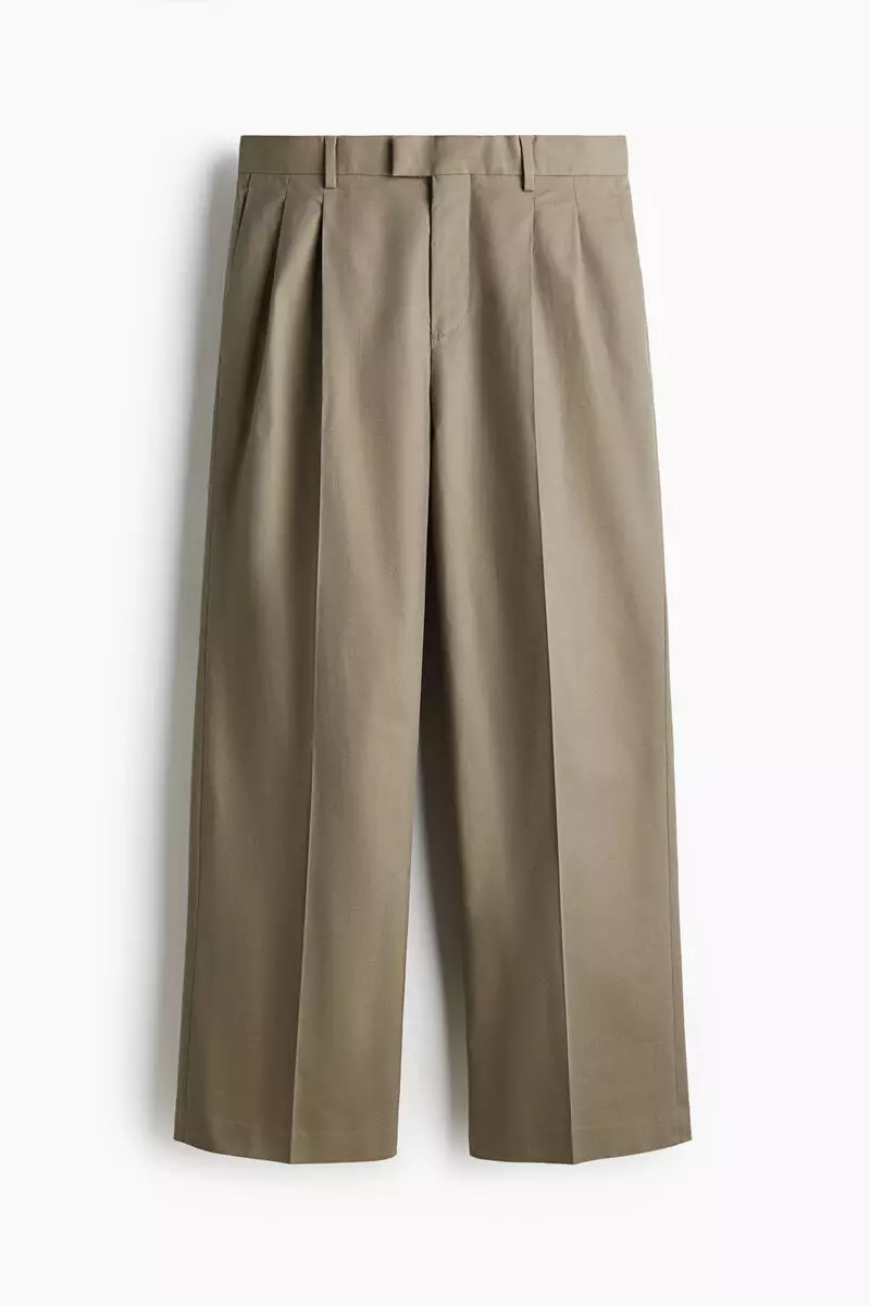 Loose Fit Tailored trousers