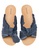 NOVENI blue Canvas Sandals C7275SH4F0085BGS_4